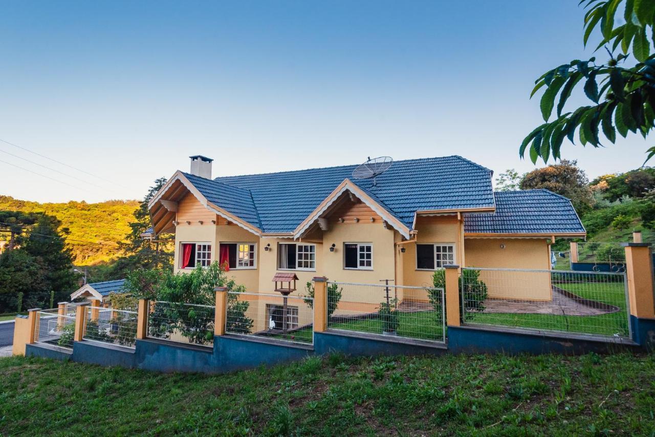 Casa Ampla Com Comodos Confortaveis Gramado Exterior photo