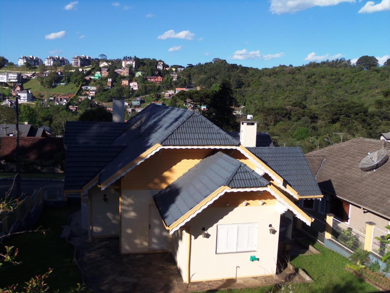 Casa Ampla Com Comodos Confortaveis Gramado Exterior photo